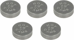 4ride Καπελότα Βαλβίδων 7.48mm X2.15mm 5 Τμχ