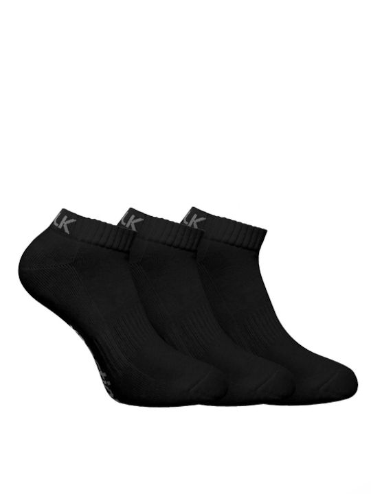 Walk Herren Socken Black 3Pack