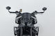 SW-Motech Motorradrückspiegel 2Stück Schwarz