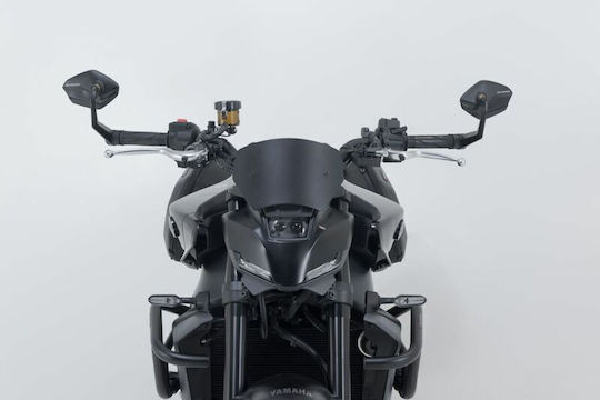 SW-Motech Motorradrückspiegel 2Stück Schwarz