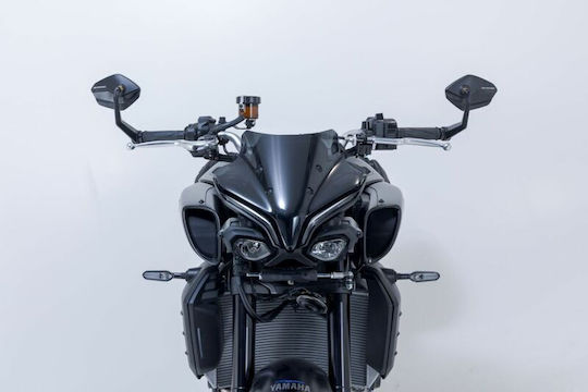 SW-Motech Motorradrückspiegel 2Stück Schwarz