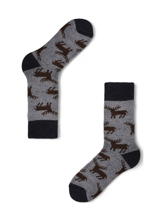 Soma Socks Men's Socks Gray