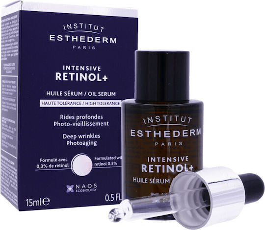 Institut Esthederm Anti-Aging Oil Serum For Face With Retinol For Firming 15ml