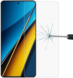 Folie de sticlă temperată 0,26mm 9H 2,5D pentru Xiaomi Poco X6 Neo Folie de sticlă temperată 0,26mm 9H 2,5D pentru Xiaomi Poco X6 Neo