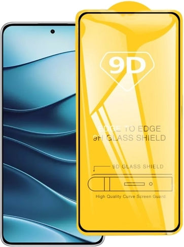 Xiaomi Redmi Note 14 4g 9d Full Glue Screen Tempered Glass Film