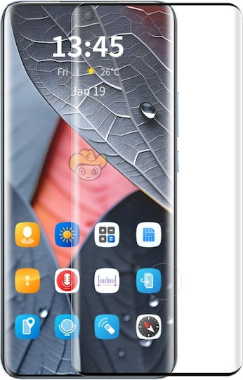 Xiaomi 15 Pro Enkay Hat-prince Heat Bending Full Coverage Tempered Glass Film Support Ultrasonic Fingerprint Unlocking