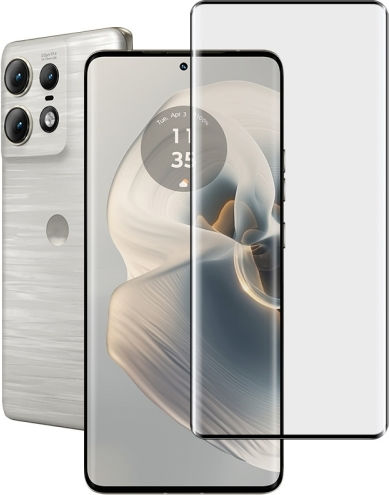 Motorola Edge 50 Ultra Imak 3D Извитo Закалено Стъкло за Цял Екран