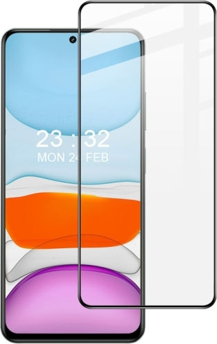 Realme 12x 5g Imak 9h Pro+ Series Surface Hardness Full Screen Tempered Glass Film