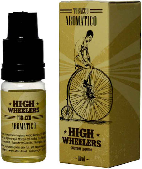 High Wheelers Готова Течност за Пълнене с Тютюнен / сладка Вкус 12мг 10мл
