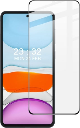 Samsung Galaxy M55 5g Imak 9h Surface Hardness Full Screen Tempered Glass Film Pro+ Series