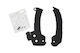 UFO Protecții cadru motocicletă Husqvarna FC 450 - Magazin online / FC 350 - Magazin online Negru