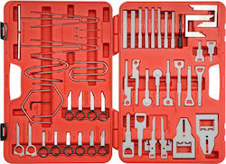 Yato Radio Removal Tools 52 Pieces