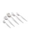 Hermia Cutlery Set Stainless Gray 60pcs