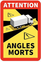 CarMotion LKW-Warnschild 86707