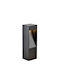 Viokef Lampa Post Mic LED Pentru Exterior 7W Cu Alb Cald IP65 Gri