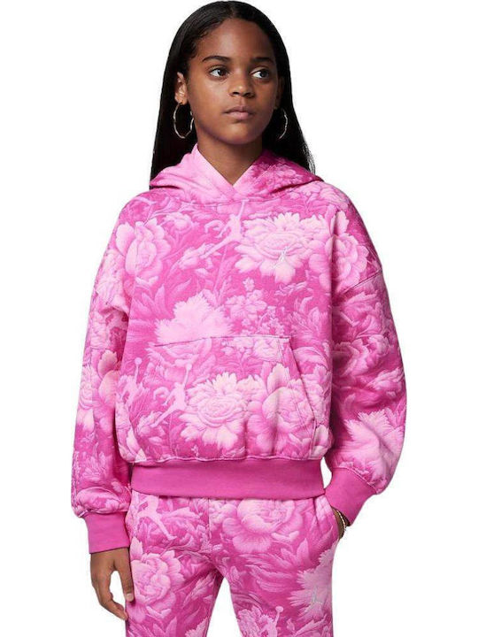 Jordan Kids Sweatshirt with Hood and Pockets Fi...