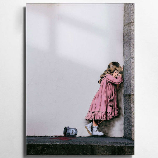 Glass Painting 681brs1185 70x100cm Multi Wallity Vertical Glass