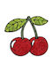 Wall Decor Cherry Moss 931ntr1131 42x40cm Green-red Wallity MDF