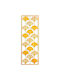 Διακοσμητικό Τοίχου Fan 930dyu1210 32x90cm Yellow-gold Wallity Μέταλλο