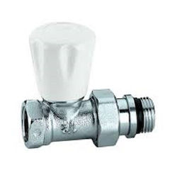 Caleffi Прав Радиаторен превключвател Външна примка ½" за Калорифери за тяло
