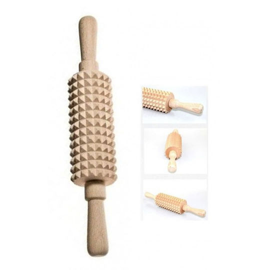 Karageorgos Bros Sucitor de Bucătărie din Lemn 30cm D5.8cm 1pcs