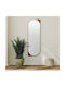 Livi Wandspiegel 552nos2485 52x152cm Walnuss Hanah Home MDF