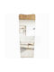 Vitros Wall Mirror 116sam1179 55x2.2x150cm Black Hanah Home MDF