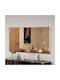 Oglindă de perete Zeora 116sam1165 60x2.2x120cm Bronz Hanah Home MDF