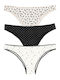 Βαμβακερά Women's Brazil 3Pack