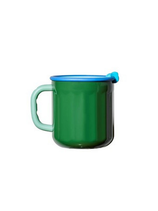 Chic Mic Bioloco Mug Metallic with Lid 450ml