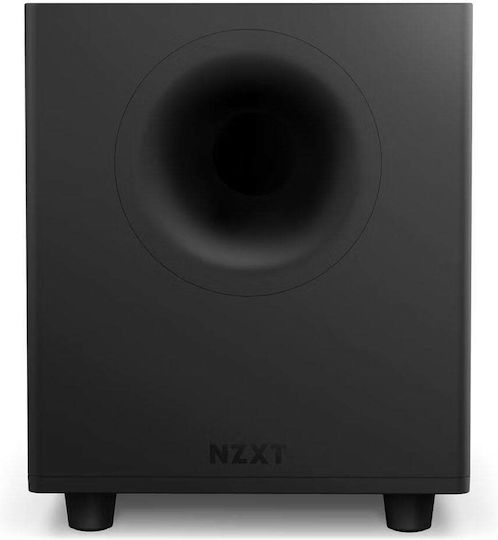 NZXT AP-SUB80-EU Active Subwoofer Black