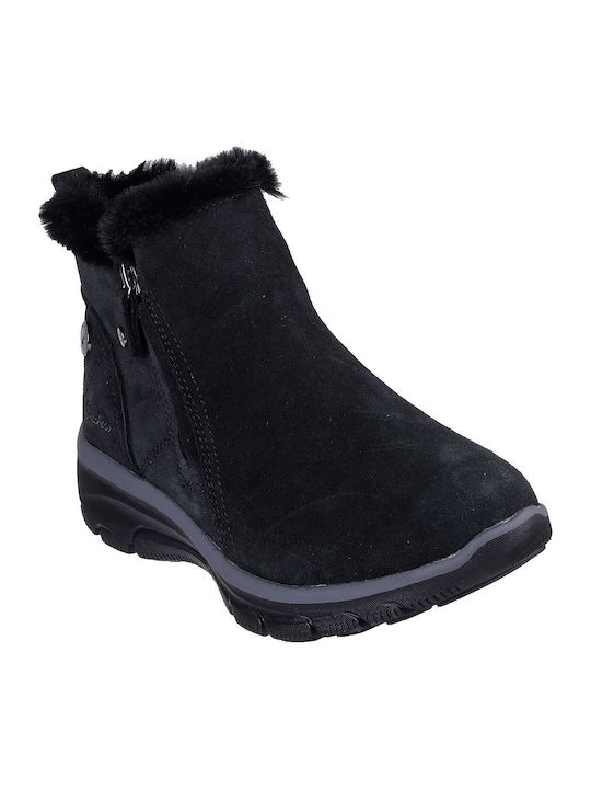 Skechers Easy Going Ghete Dama Negru