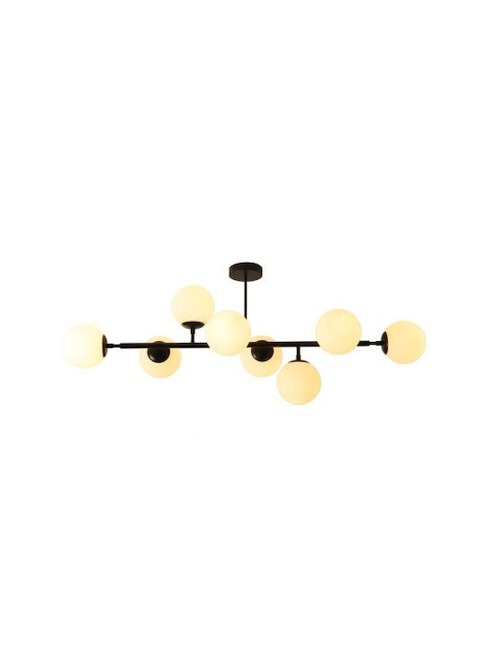Light Prestige Pendant Light Black with Socket E14, E.14