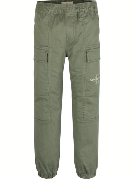 Pantaloni Cargo pentru Copii HAKI