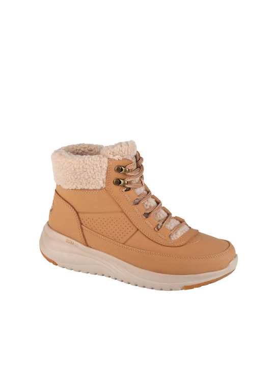 Skechers Women's Ankle Boots Beige