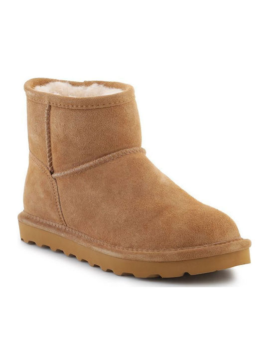 Bearpaw Alyssa Δερμάτινα Γυναικεία Μποτάκια Αστ...