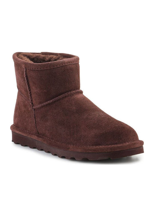 Bearpaw Alyssa Γυναικεία Μποτάκια Καφέ
