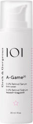 Geek & Gorgeous A-game Soothing & Anti-aging Face & Eye Serum with Retinal & Collagen for Brightening & Dark Spots 30ml
