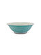 Nava Salad Bowl Blue 20x20cm