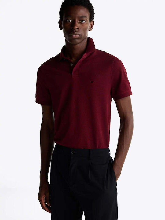 Tommy Hilfiger 1985 Polo Μπλούζα Κοντομάνικη Μπ...