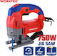 WorkPro WP471001CE Fierăstrău Reciprocant 750W