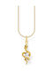 Thomas Sabo Charm mit Design Schlange