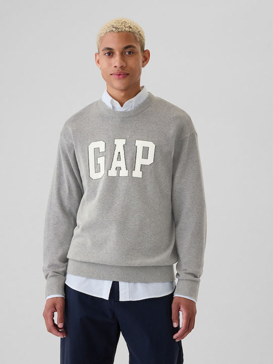 GAP Pullover Heather Grey