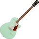 Gretsch Streamliner Jet Club Elektrische Gitarre Einfacher Schnitt Grün
