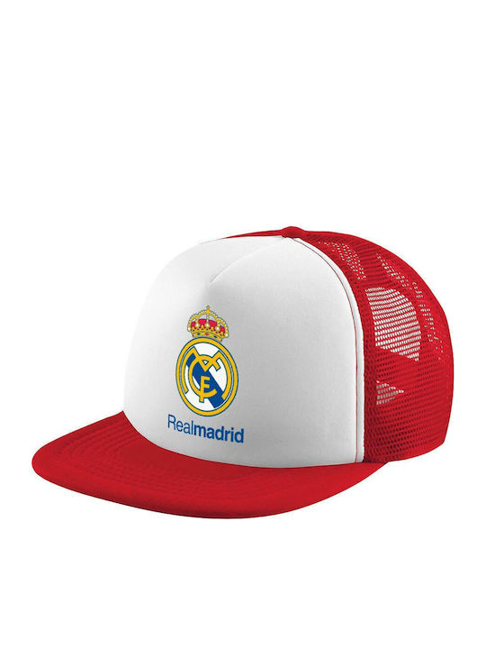 Koupakoupa Real Madrid Cf Jockey cu plasă Alb