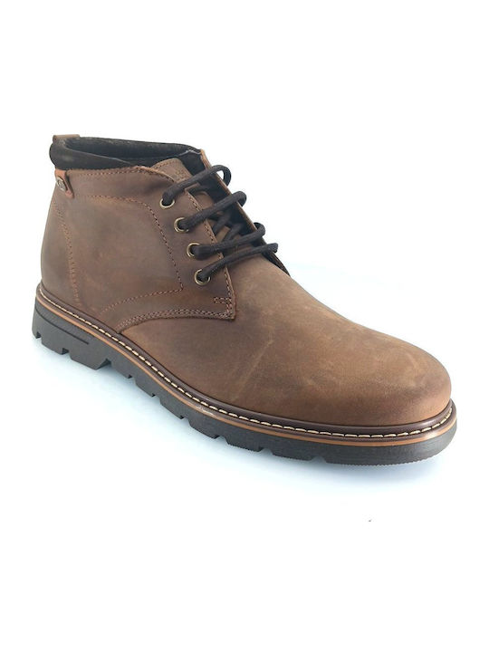 Leder Braun Herrenstiefel