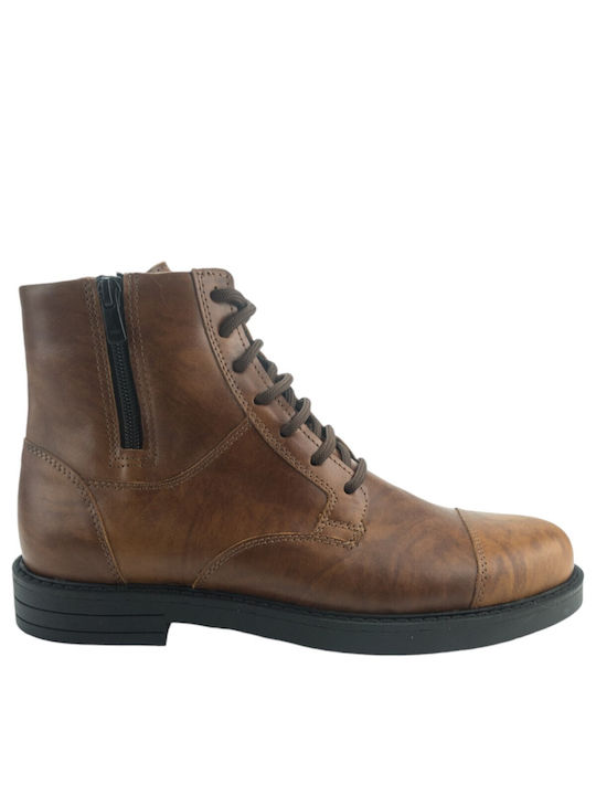 Steve Kommon Brown Men's Boots