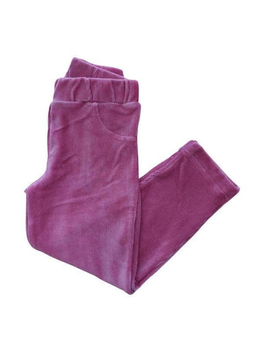 Joyce Kids Long Legging Purple