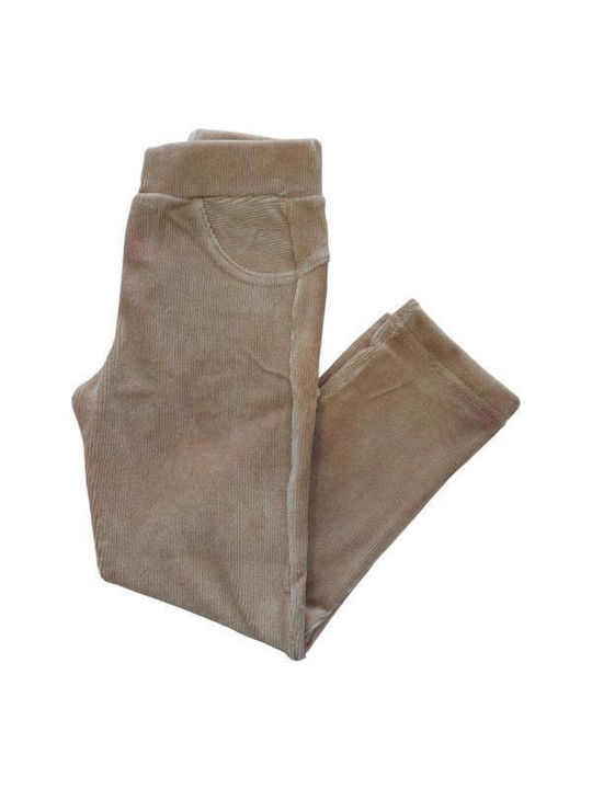 Joyce Kids Long Legging Brown