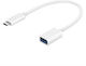 Treqa CA-1093 Treqa USB-C Männlich Zu USB-A Weiblich Konverter Grau